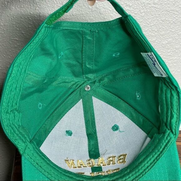 Bragan Field Green Clover Jacksonville Suns Baseball Cap One Size - Picture 8 of 8